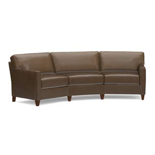 Leatherstone Configurable Wedge Sofa
