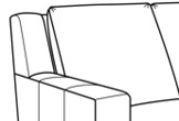 Semi-Attached Knife Edge