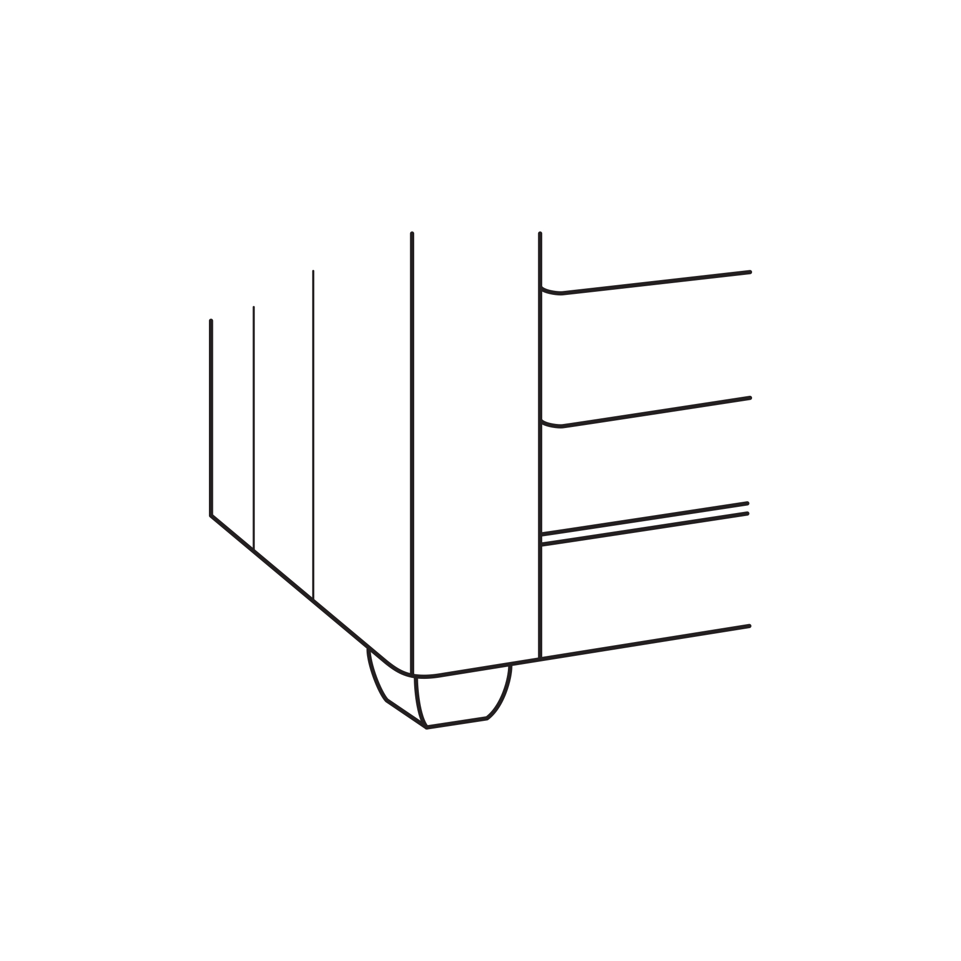 Uph w/ Border Pyramid Foot
