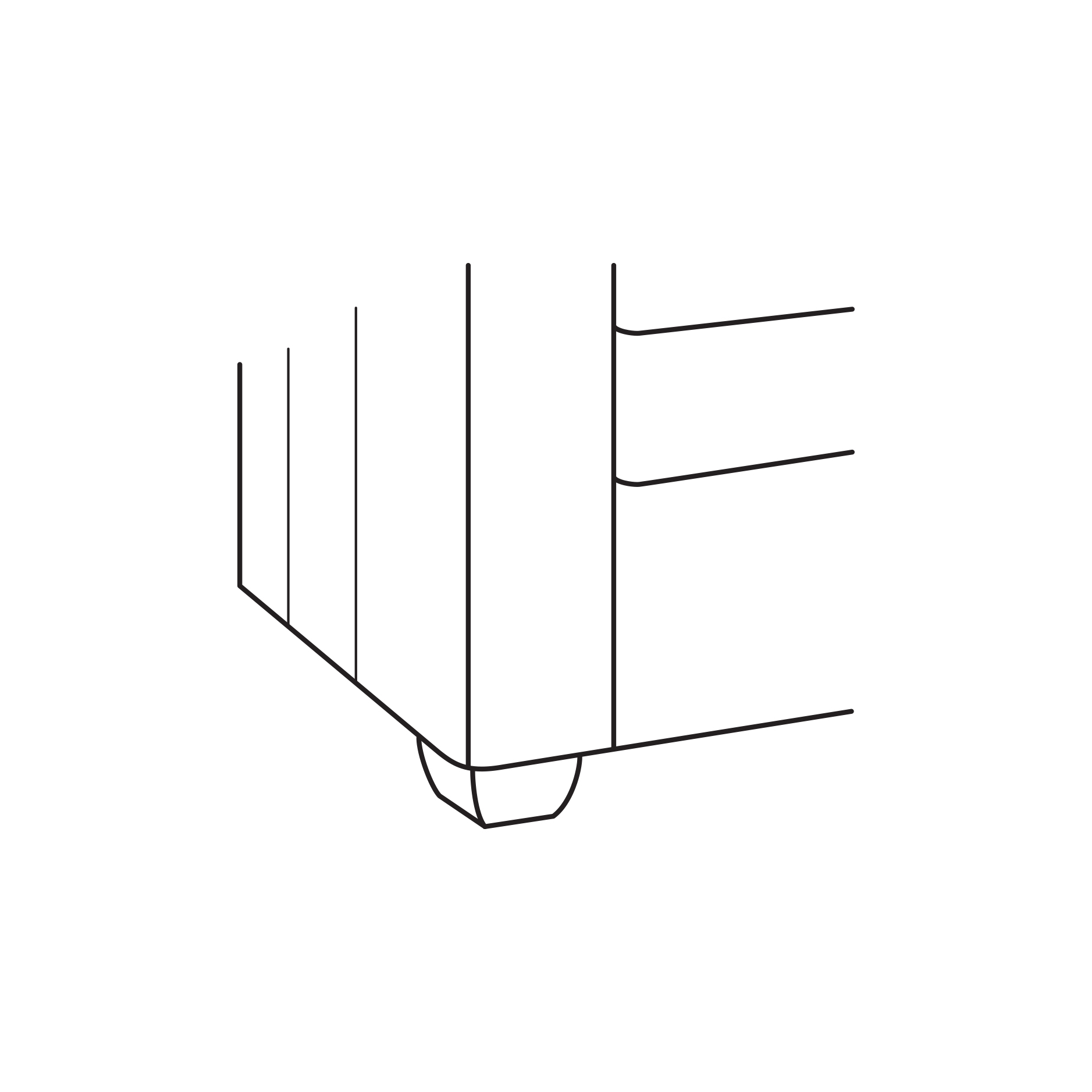 Uph No Border Pyramid Foot