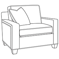 Made to Measure Two Configurable Sofa