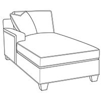 Configurable LAF Chaise