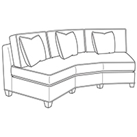 Configurable Armless Hex Corner