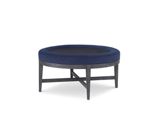 Redford 36" Round Ottoman
