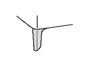Metal Taper Polished Nickel