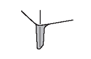 Metal Taper Pewter