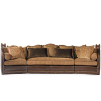 Century Furniture Sectionals Lr 826 Highlander Sectional
