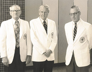 The original executive team at their 25 year anniversary