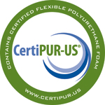 Century Furniture uses foam that has been certified through the CertiPUR-US® program