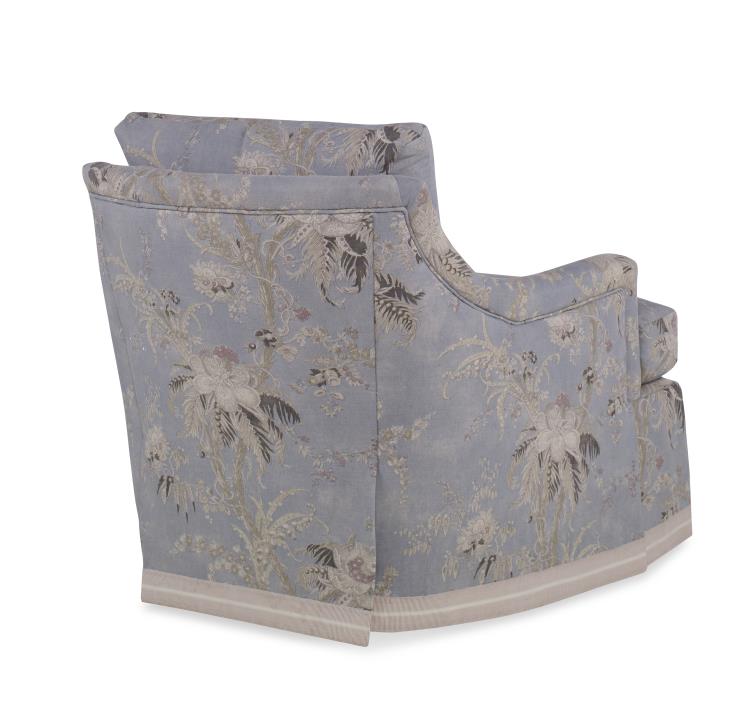 11-2144SKS - Diana Skirted Swivel Chair