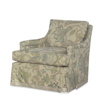 11-2144SKS - Diana Skirted Swivel Chair