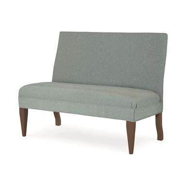 Layla 85" To 96" Skirted Armless Banquette