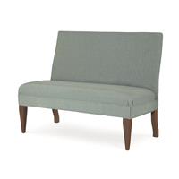 Layla 45" to 57" Armless Dining Banquette