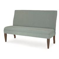 Layla 58" to 71" Armless Dining Banquette