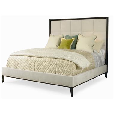 Tribeca Uph Tall HB (Block) Bed - King 6/6