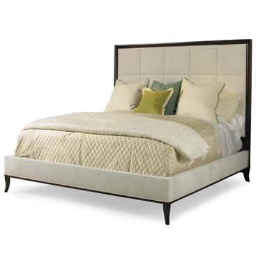 Tribeca Uph Tall HB (Block) Bed - Cal King 6/0