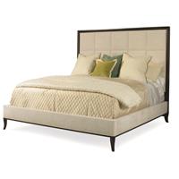 Tribeca Uph Tall HB (Block) Bed - Queen