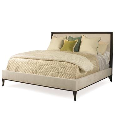 Tribeca Uph Low HB (Plain) Bed - King 6/6