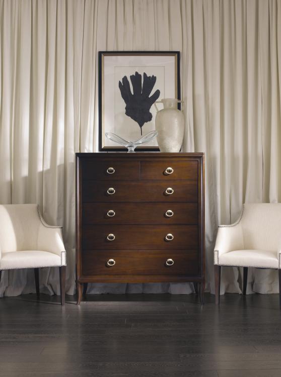 Century Furniture Bedroom Tribeca Bachelor Chest 33C-204