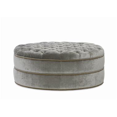 Wesley Round Ottoman