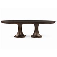 Tribeca Double Pedestal Dining Table - Tribeca