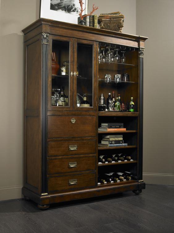 Restaurant Furniture Markham : Markham bar cabinet