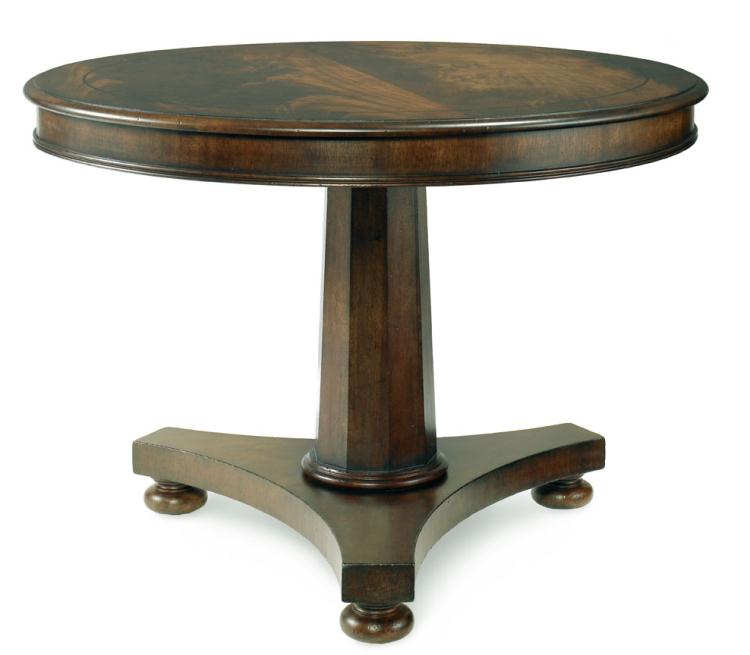 Chelsea Club Crosby Hall Center Table, Round Center Hall Table