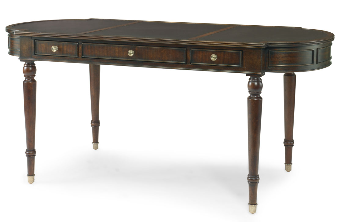 36H-763 - Chelsea Club Monk's House Writing Table - Cognac 36H-763 - Chelsea Club Monk's House Writing Table - Cognac