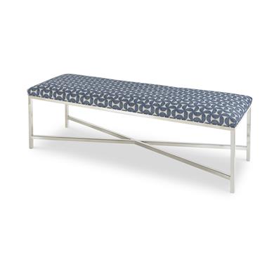 Upland Cocktail Ottoman - 70" To 80" Total