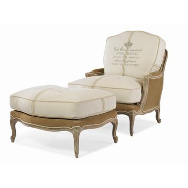 Grand Bergere Ottoman