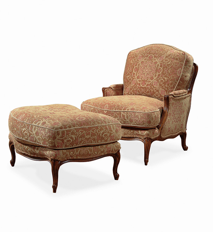 3984 Grand Bergere Chair Previous