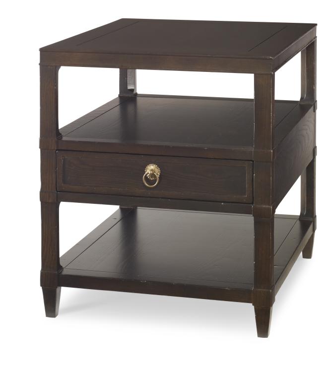 Bromley grey lamp table online