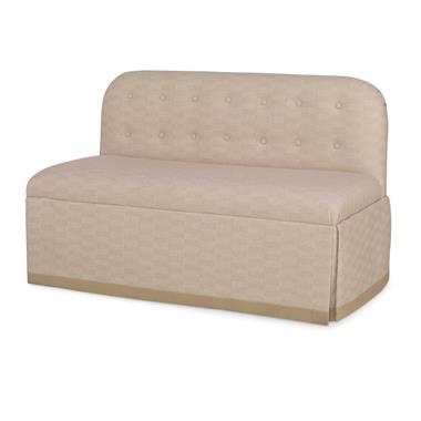 Layla 66" To 80" Laf Corner Banquette