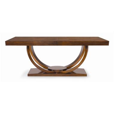 Omni Large Rectangular Dining Table (Cluster Maple) - Sable