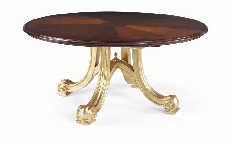599 306 Consulate Hortense Round Dining Table