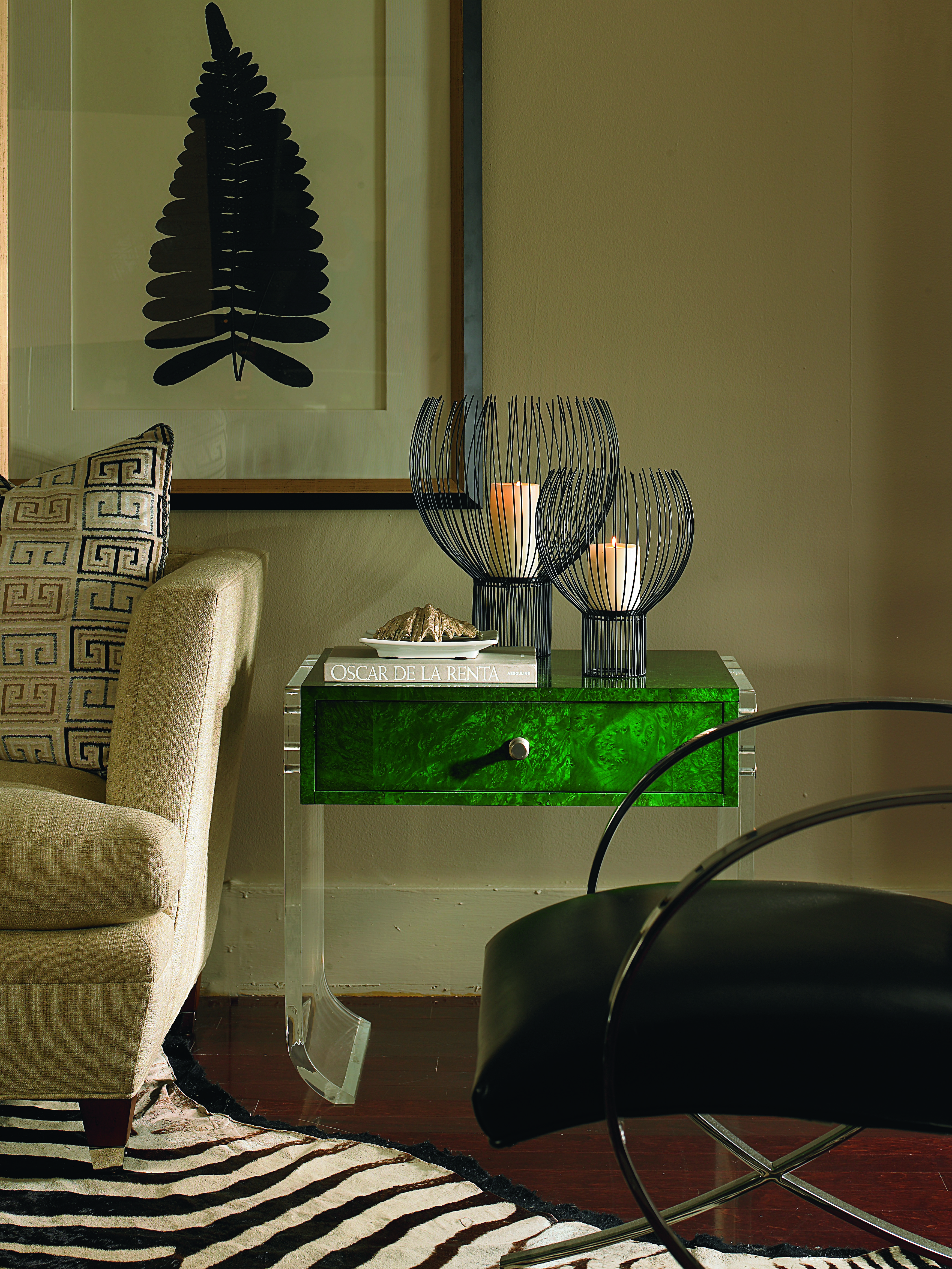 699-228-2 - Chin Hua Garze Nightstand