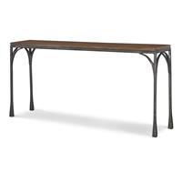Mesa Flat Iron Console Table
