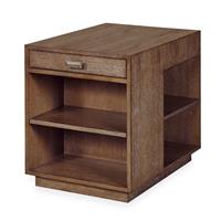 Mesa Barlett Side Table - Napa Cerused