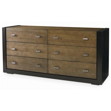 Mesa Dresser - Melange/Napa Cerused