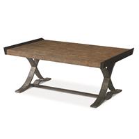 Mesa Galena Cocktail Table - Napa Cerused/Melange