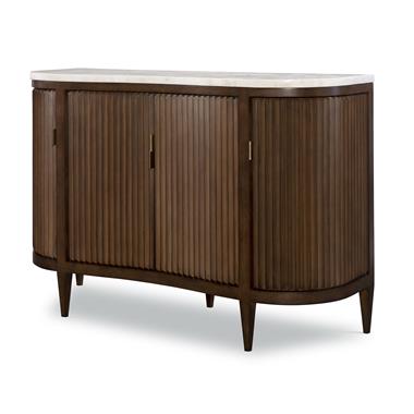 Artefact Facets Cabinet With Stone Top