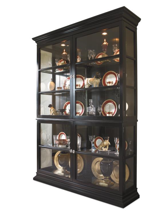 779 423 New Traditional Display Cabinet