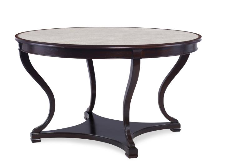 899 752 Center Table With Antique Mirror Top