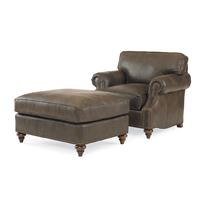 Leatherstone Ottoman