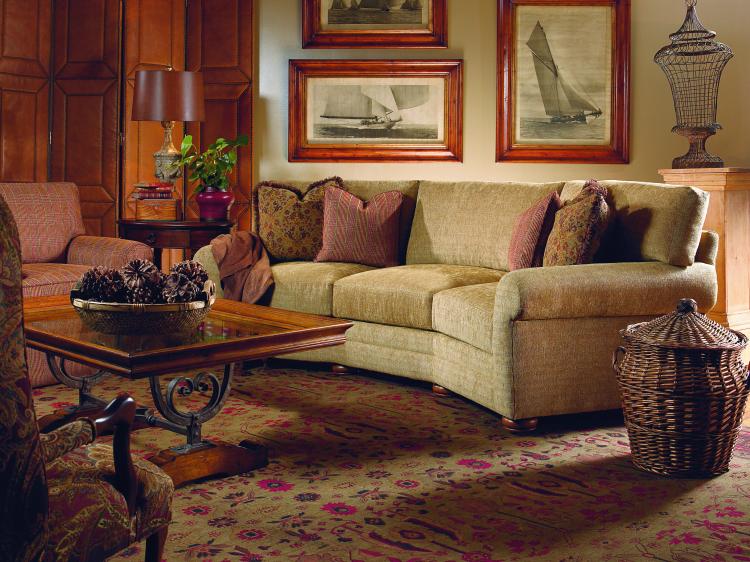 Ltd7600 Wr Cornerstone Raf Wedge Half Sofa