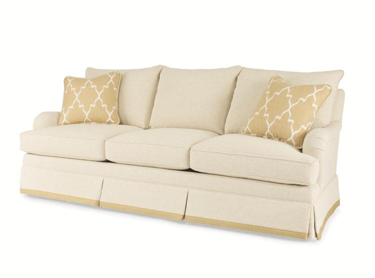 Tltd9611 2sk Carter S Skirted Sofa
