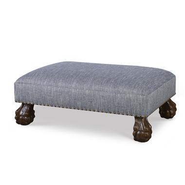 Upland Cocktail Ottoman - 70" TO 80" TOTAL