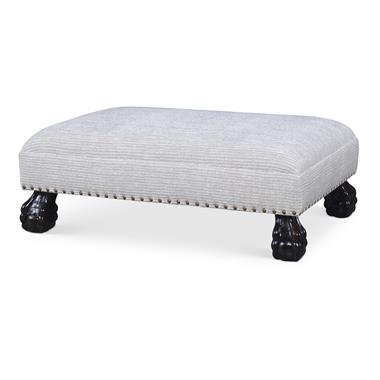 Upland Cocktail Ottoman - 81" to 90" Total