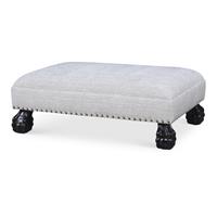 Upland Cocktail Ottoman - 81" to 90" Total