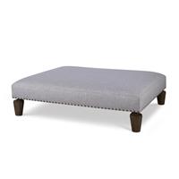 Upland Cocktail Ottoman - 101" to 110" total
